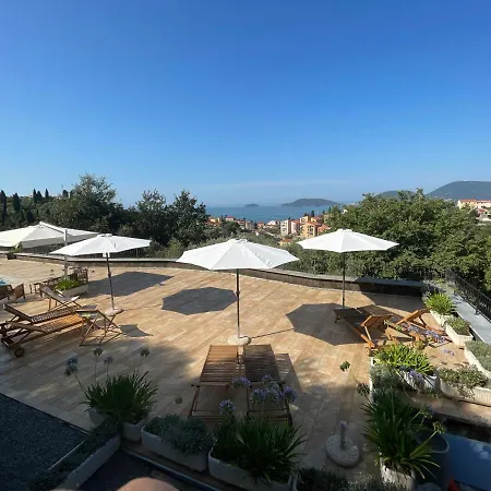 Villa Antonini. Lerici Buitenkant foto